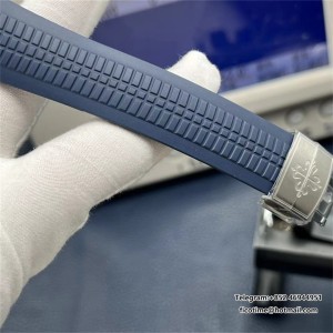 3KF A330SC Aquanaut 5168 42mm Blue Dial Blue Rubber Strap - Image 3
