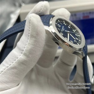 3KF A330SC Aquanaut 5168 42mm Blue Dial Blue Rubber Strap - Image 7