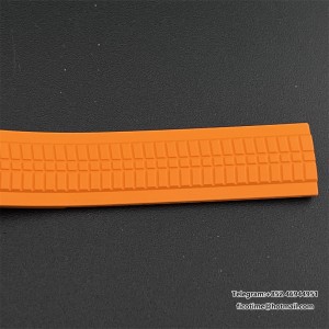 3KF A330SC Aquanaut 5167 40mm Black Dial Orange Rubber Strap - Image 3
