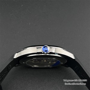 ZF A324SC Aquanaut 5167 40mm Black Dial Black Rubber Strap - Image 7