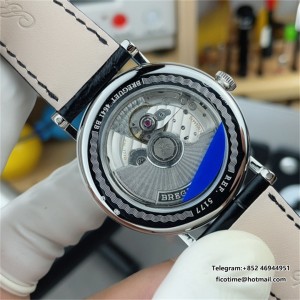MKSF MY9015 Classique5177-12 38mm White Dial Black Leather Strap - Image 9