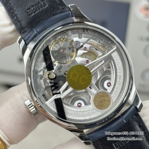 ZF A51011 IWC Portugieser 42mm IW500107 White Dial Blue Leather Strap - Image 9