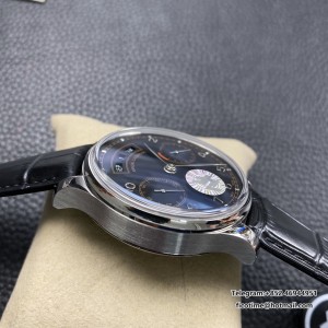 ZF A51011 IWC Portugieser 42mm IW500703 Black Dial Black Leather Strap - Image 7