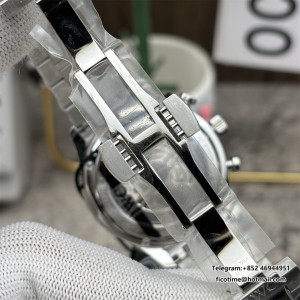 ZF A7750 IWC Portugieser Chrono 41mm IW371617 White Dial SS Bracelet - Image 6