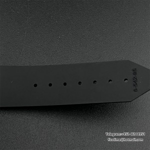 JJ+F A1110 Classic Fusion 42mm Grey Dial Black Rubber Strap - Image 4