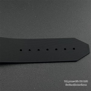 JJ+F A1110 Classic Fusion 42mm Grey Dial Black Rubber Strap - Image 8