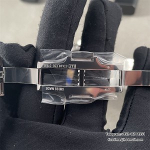 ZF A5100 Overseas 41mm 4500V Grey Dial SS Bracelet - Image 7
