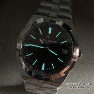 ZF A5100 Overseas 41mm 4500V Grey Dial SS Bracelet - Image 9