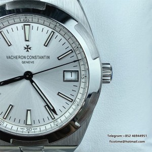 ZF A5100 Overseas 41mm 4500V Silver Dial SS Bracelet - Image 6
