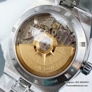 ZF A5100 Overseas 41mm 4500V Silver Dial SS Bracelet - Image 9