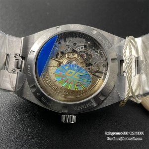 ZF A5100 Overseas 41mm 4500V Blue Dial SS Bracelet - Image 7