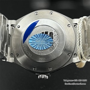 PPF A1226SC Overseas 42mm 47040 White Dial SS Bracelet - Image 8