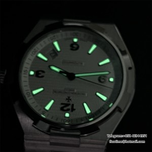 PPF A1226SC Overseas 42mm 47040 White Dial SS Bracelet - Image 9