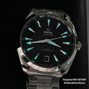 VSF A8900 Omage Aqua Terra 150m 2024 41mm SS/SS Black Dial - Image 9