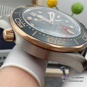 VSF A8806 Seamaster 300m 2024 42mm TI/TI Green Dial - Image 7