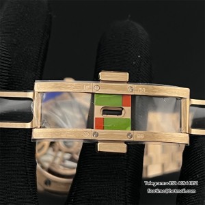 ZF A7121 Royal Oak 39MM RG 16202  Gray Textured Dial RG Bracelet - Image 7