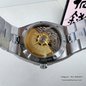 8F A5100 Overseas 4500V 41mm Blue Dial SS Bracelet - Image 6