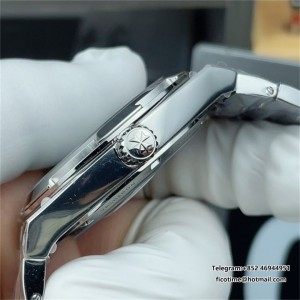 8F A5100 Overseas 4500V 41mm Green Dial SS Bracelet - Image 8