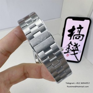 8F A5100 Overseas 4500V 41mm Silver Dial SS Bracelet - Image 5