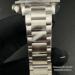 XF A2824 Blue Pelagos 42MM  Gray Titanium Bracelet - Image 5