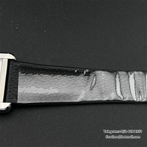 AF MY9015 Tank Solo 41mm White Dial Black Leather strap XL - Image 6