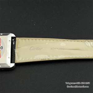 AF MY9015 Tank Solo 41mm White Dial Black Leather strap XL - Image 8