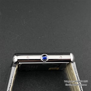 AF Quartz Cartier Tank Solo 24.4mm O SS/LE White Dial Small - Image 4