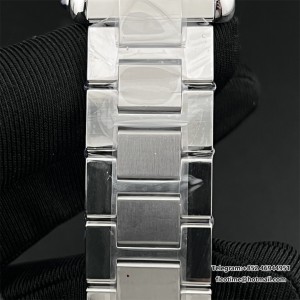 AF Quartz Tank Solo 27.4mm White Dial SS Bracelet Large - Image 6