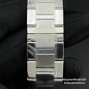 AF Quartz Tank Solo 27.4mm White Dial SS Bracelet Large - Image 7