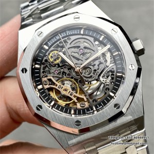 THBF SH3132  Royal Oak 15407 41mm SS/SS Skeleton Dial V2 - Image 5
