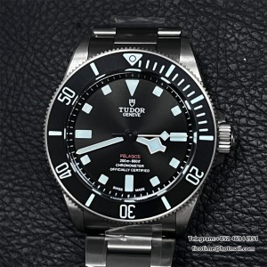 ZF A2824 Pelagos Titanium 39mm M25407N TI/TI Black Dial V3 - Image 9