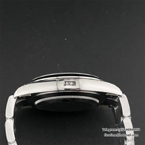 VSF VS3230 Explorer I 224270 40mm  Black Dial SS Bracelet - Image 4