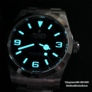 VSF VS3230 Explorer I 224270 40mm  Black Dial SS Bracelet - Image 9