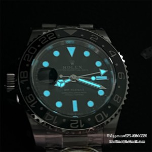 ARF VR3285 GMT Master II 126729 Oyster Bracelet 40mm Green Dial - Image 8