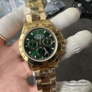 ZF Daytona 116508 40mm YG Green Dial DD4130(Gain Weight) - Image 3