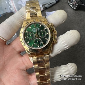 ZF Daytona 116508 40mm YG Green Dial DD4130(Gain Weight) - Image 7