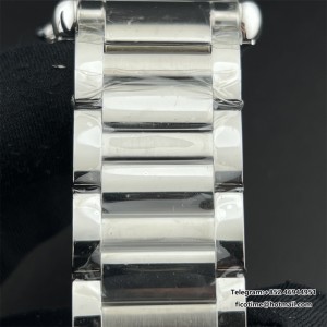 AF MY9015 Tank Must 41mm SS Bracelet Silver Dial - Image 6
