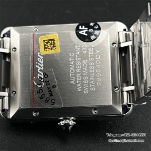 AF MY9015 Tank Must 41mm SS Bracelet Silver Dial - Image 9