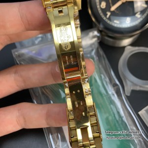 BTF Daytona 116508 YG Black Dial YG Subdial 904L SA4130 - Image 4