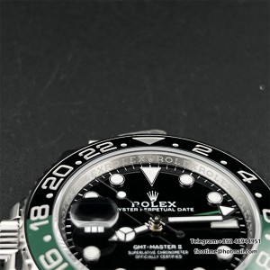 VSF DD3285 GMT Master II 126720 Sprite Jubilee Bracelet 40mm Black Dial - Image 2