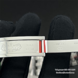 VSF V3 DD3285 GMT Master II 126710 Pepsi Jubilee Bracelet 40mm Black Dial - Image 7