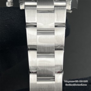 VSF VS3230 Explorer I 124270 36mm SS Bracelet Black Dial - Image 5