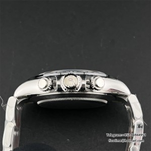 VSF DD4130 panda Daytona 116500 40mm SS Bracelet White Dial - Image 3
