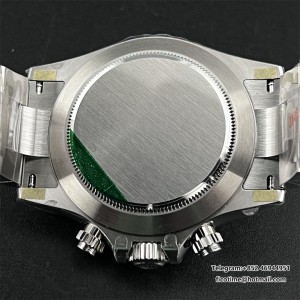VSF DD4130 panda Daytona 116500 40mm SS Bracelet White Dial - Image 8