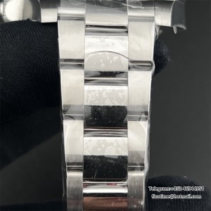 VSF V3 DD3285 GMT Master II 126710 Pepsi Oyster Bracelet 40mm Black Dial - Image 5