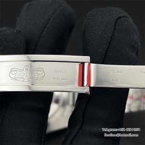 VSF V3 DD3285 GMT Master II 126710 Pepsi Oyster Bracelet 40mm Black Dial - Image 7