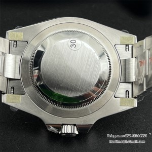 VSF V3 DD3285 GMT Master II 126710 Pepsi Oyster Bracelet 40mm Black Dial - Image 8