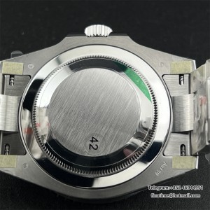 VSF DD3285 GMT Master II 126729 VTNR Oyster Bracelet 40mm  Green Dial - Image 8