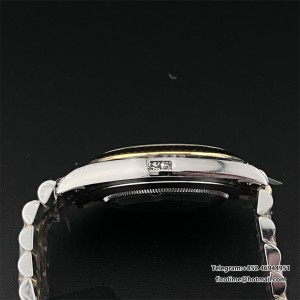 VSF VS3235 Datejust 126333 41mm Jubilee Bracelet SS/YG Silver Dial DD3235 - Image 3