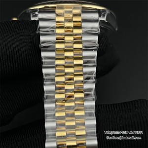 VSF VS3235 Datejust 126333 41mm Jubilee Bracelet SS/YG Silver Dial DD3235 - Image 5